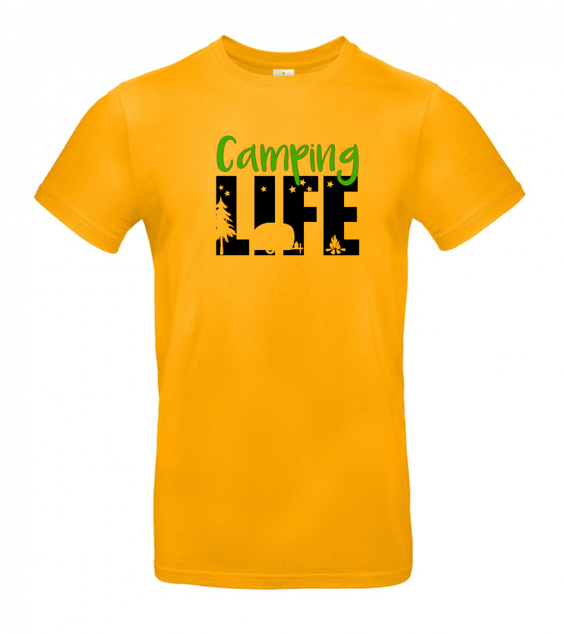 CAMPING LIFE - Camping T-Shirt (Unisex)