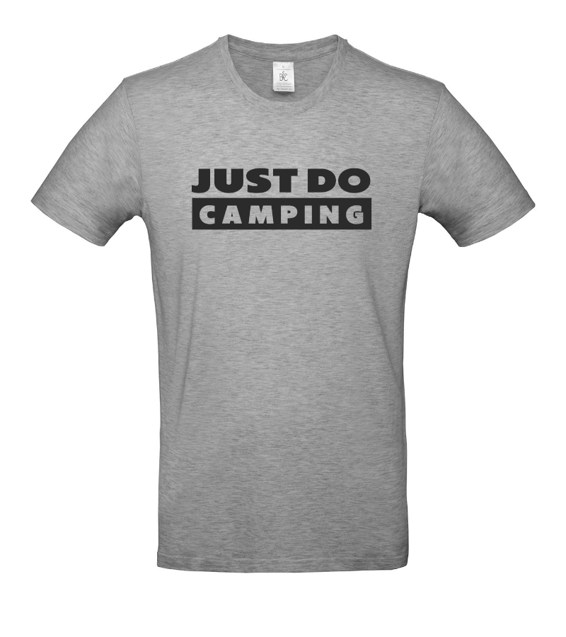 Just do Camping - Geschenk für Camper