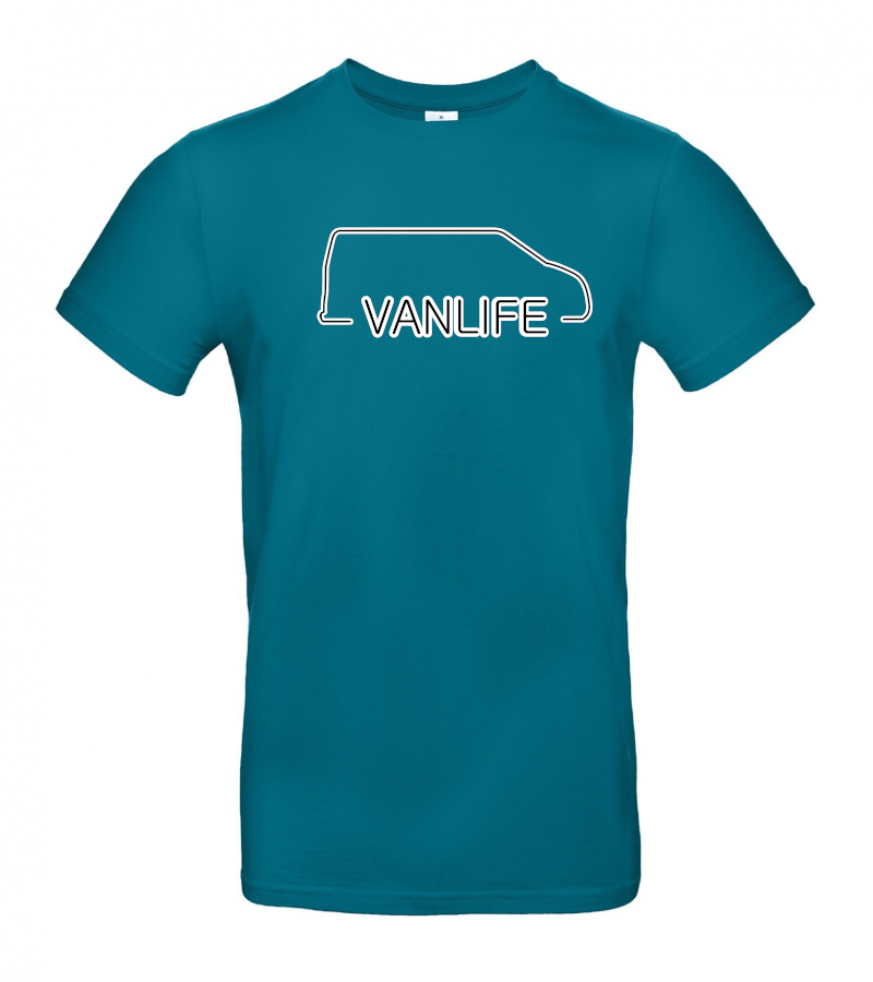 T5 CAMPER - VANLIFE - Camping T-Shirt für Camper mit Humor!