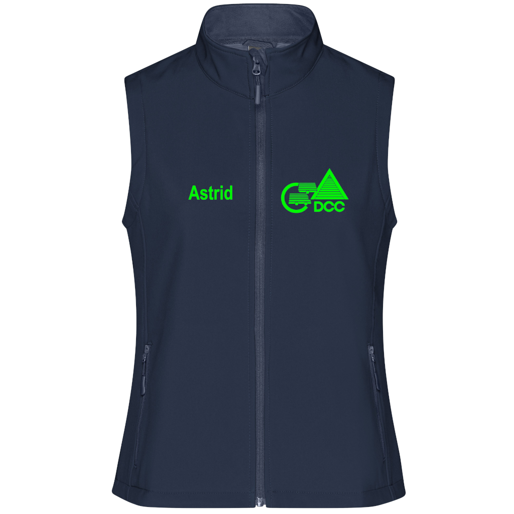DCC-Softshell-Westen-Damen-Vorne