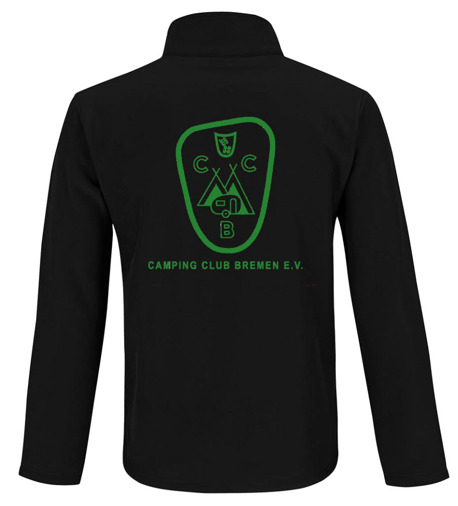 CCB - Softshell Jacke (Damen) -  CCB Camping Club Bremen e.V.