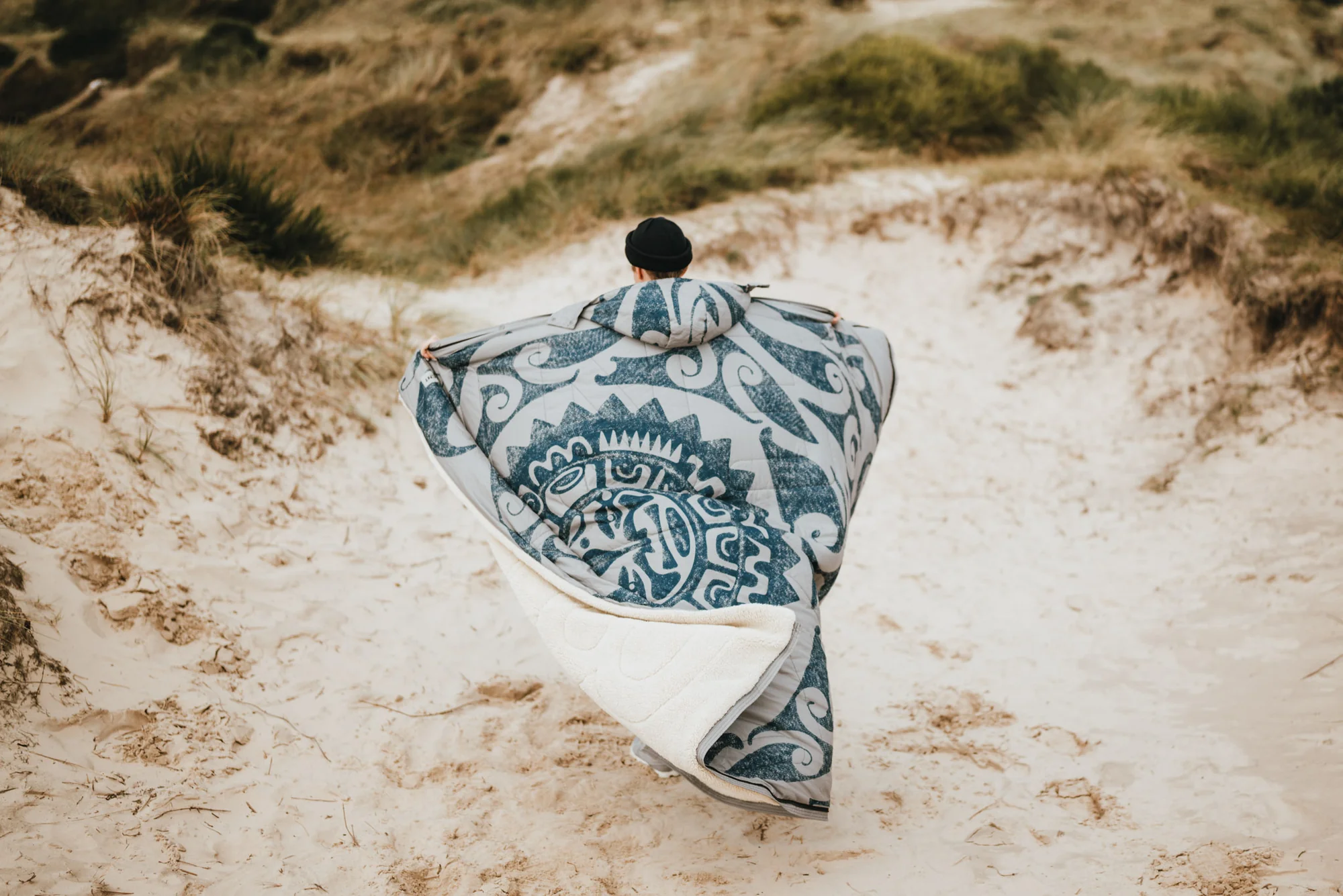 Bentcho Neuseeland – + 20 € Gutschein, Multifunktionaler Schlafsack für Vanlife, Camping & Outdoor