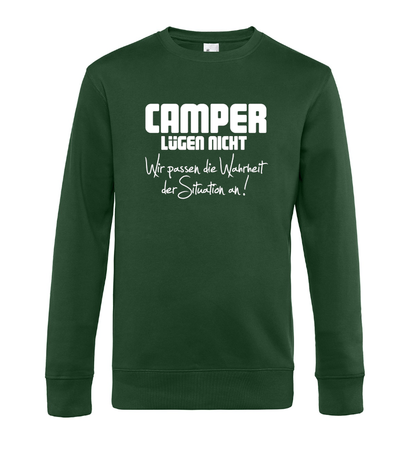 camping-kleidung-sweatshirt-pullover-camper-luegen-nicht-bottle-green