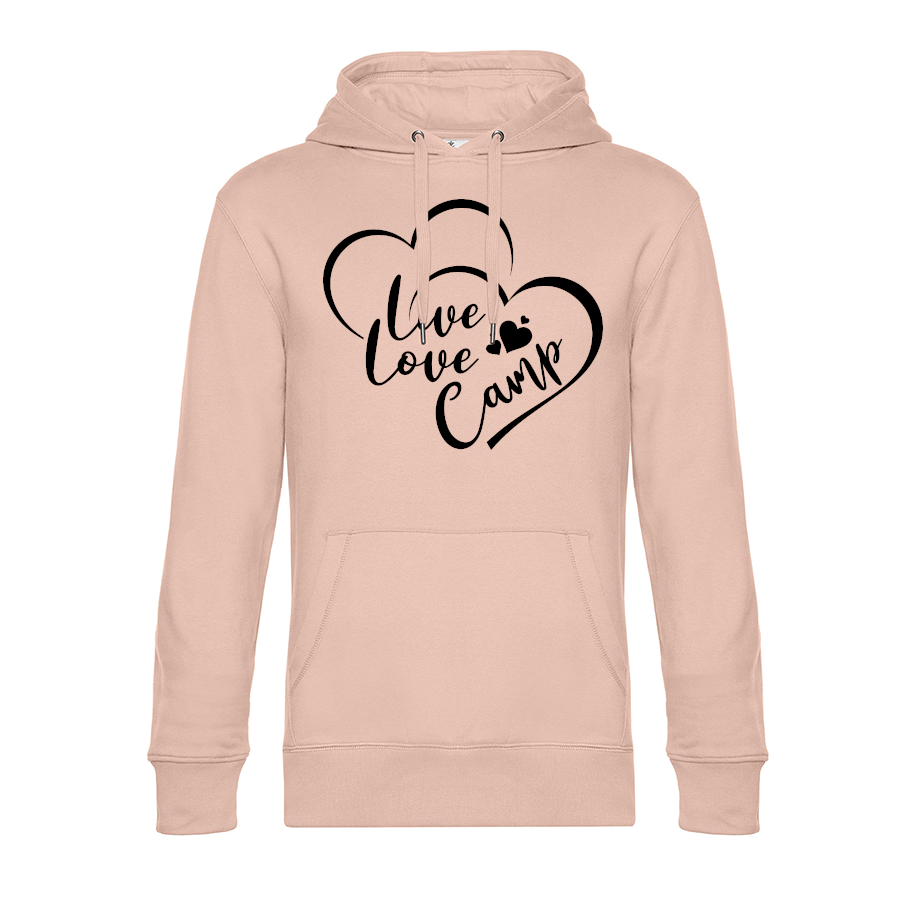 Live Love Camp - Cool Camping Hoodie (Unisex)