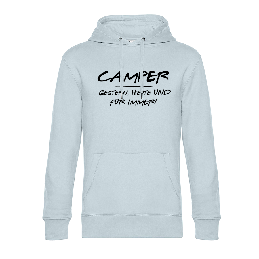 CAMPER - GESTERN, HEUTE UND FÜR IMMER! - Geschenkidee für Camper