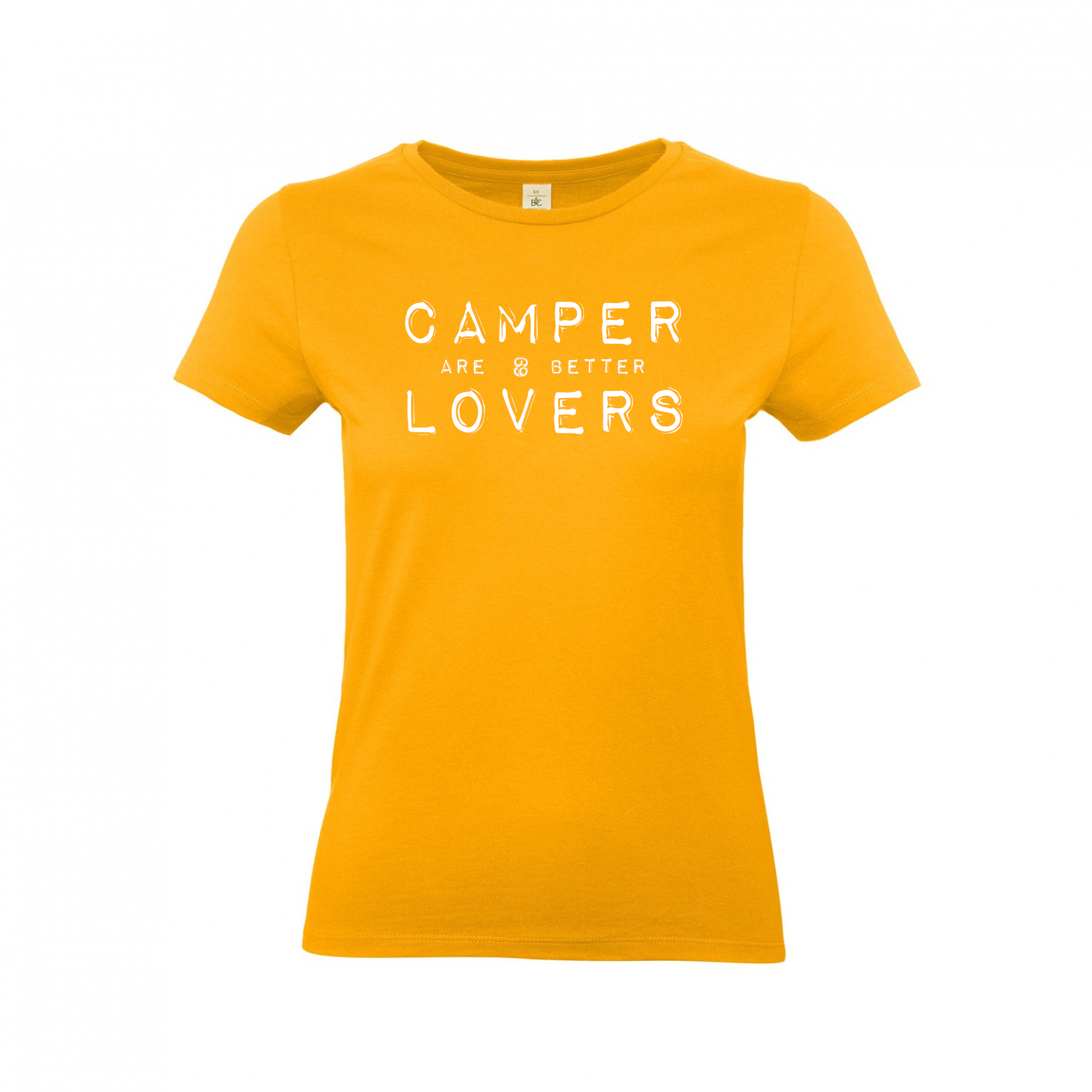 Damen-Camping-kleidung-T-Shirts-fuer-Camper-Camper-are-better-lovers-Apricot