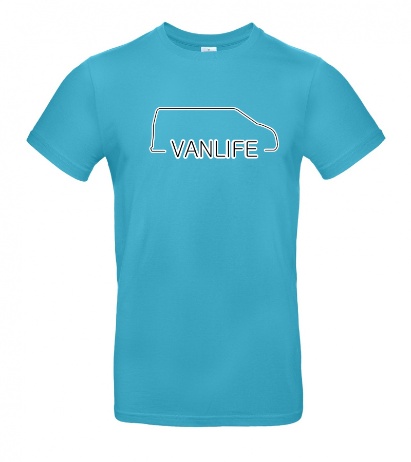 T5 CAMPER - VANLIFE - Camping T-Shirt für Camper mit Humor!