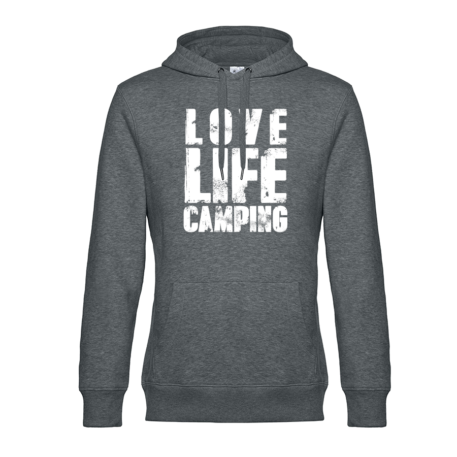 LOVE LIFE CAMPING - Geschenk für Camper 