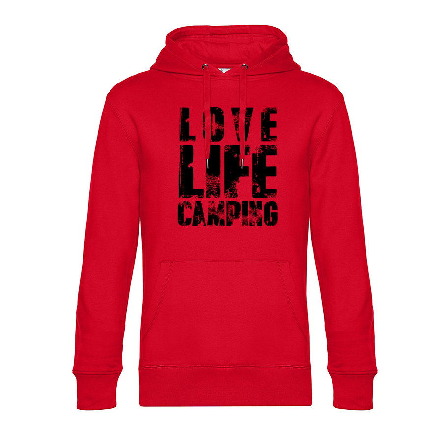 LOVE LIFE CAMPING - Geschenk für Camper 