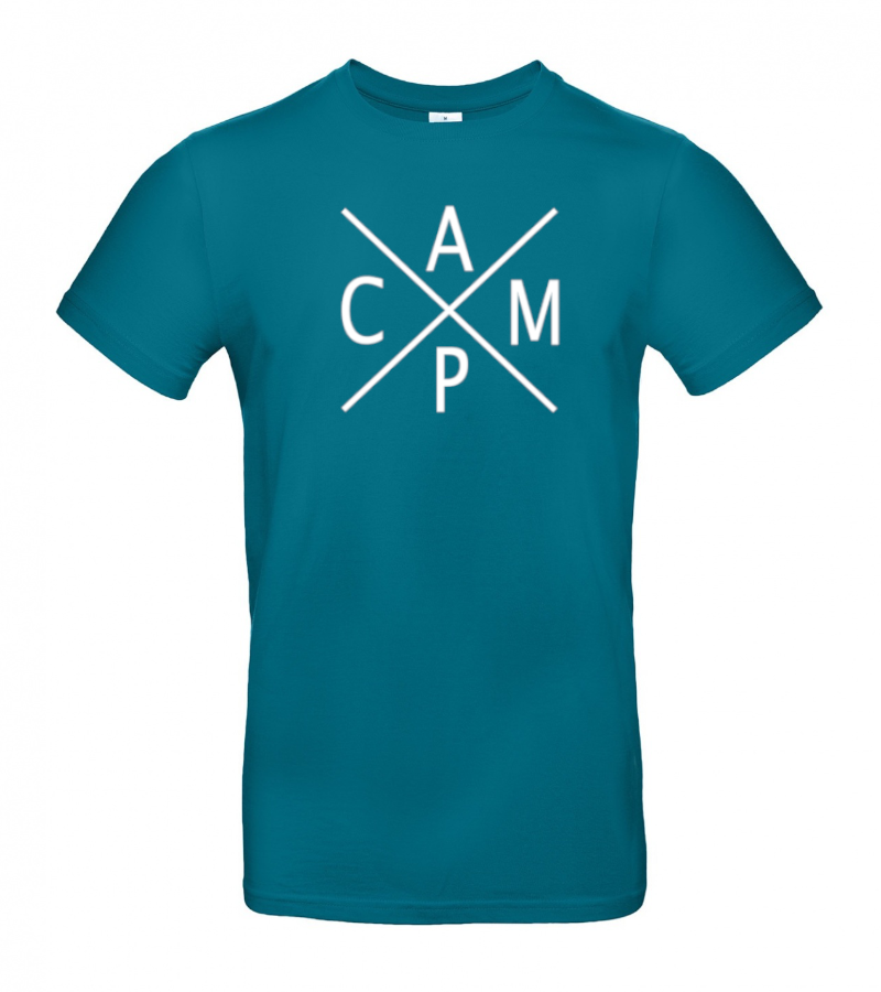 CAMP - Camping T-Shirt (Unisex)