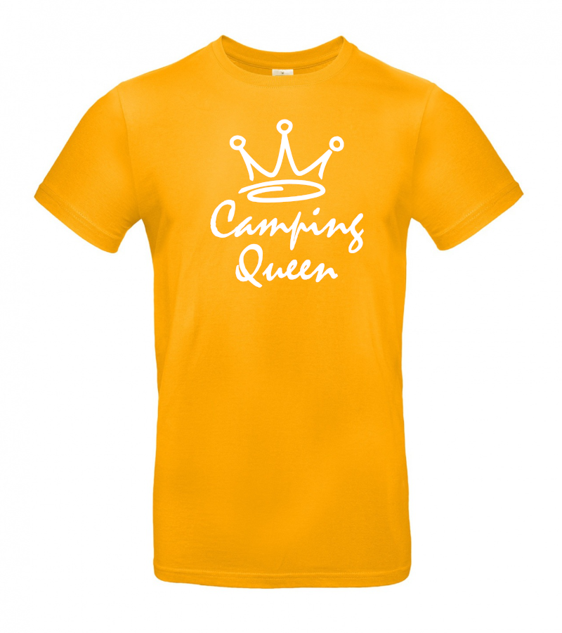 Camping Queen - Camping T-Shirt (Unisex)