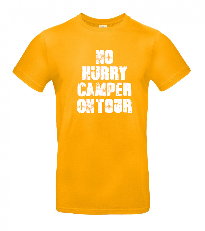  NO HURRY CAMPER ON TOUR