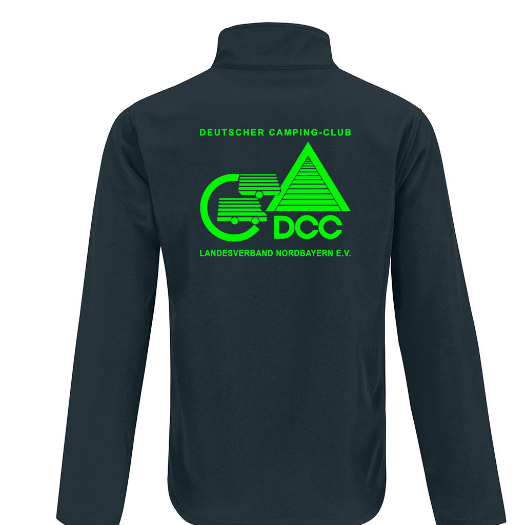 DCC - Softshell Jacke (Damen) - LV Nordbayern e.V.