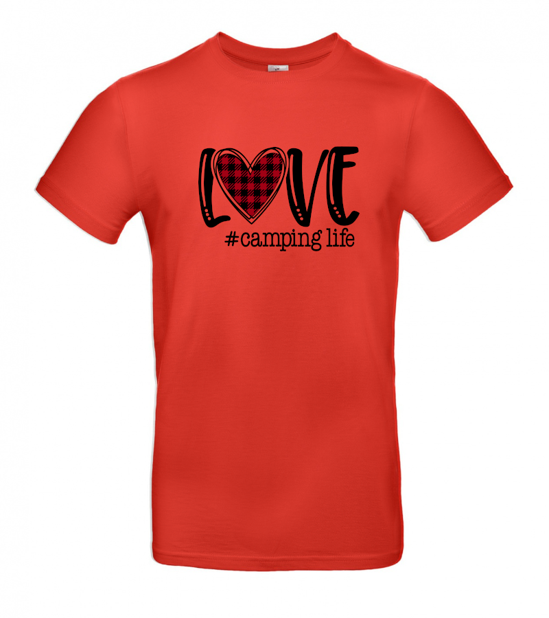 LOVE CAMPING LIFE
