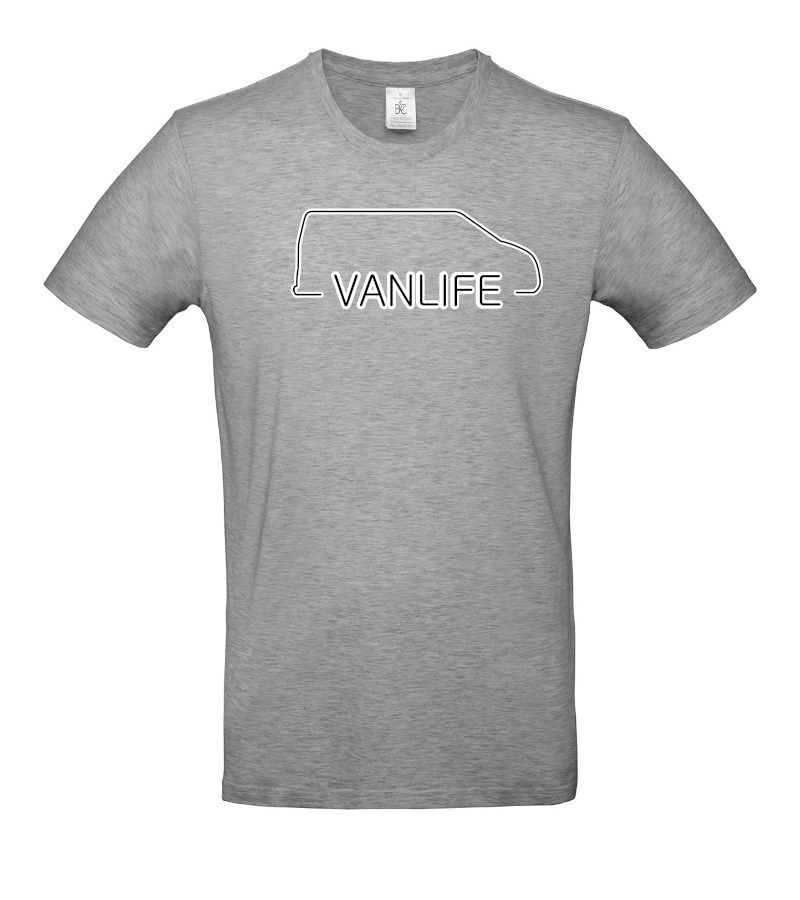 T5 CAMPER - VANLIFE - Camping T-Shirt für Camper mit Humor!