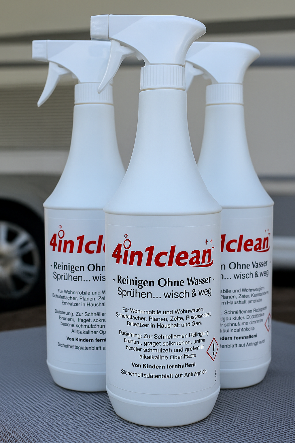 Caravan Reiniger von 4in1clean