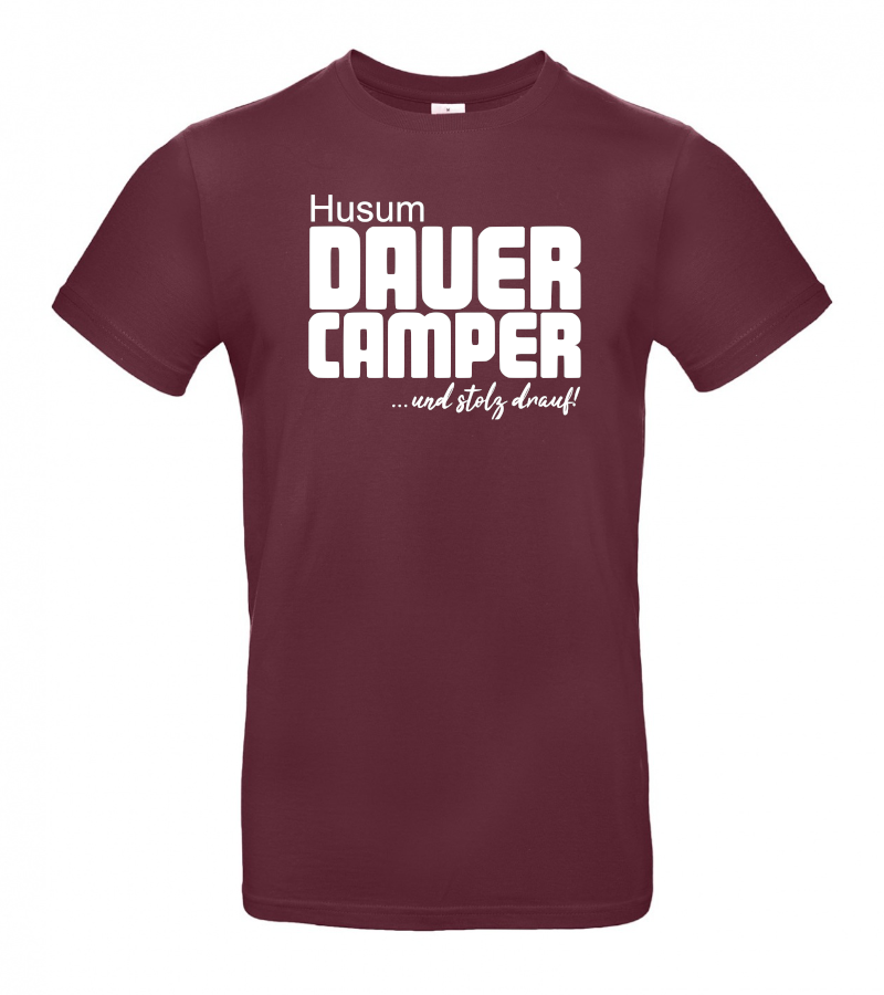 HUSUM CAMPING - Geschenkidee für Dauercamper!