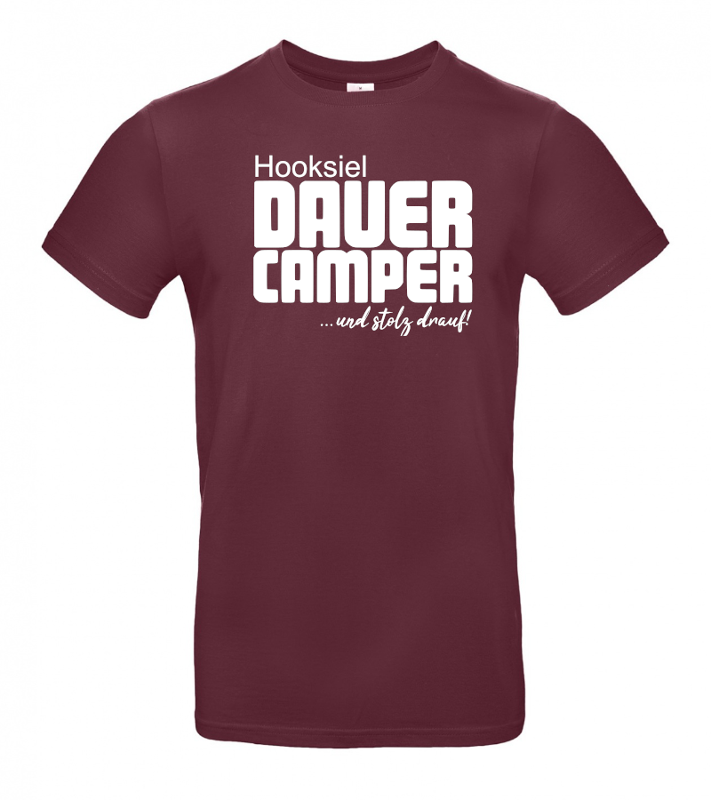 Hooksiel Camping - Geschenkidee für Camper (Unisex T-Shirt)