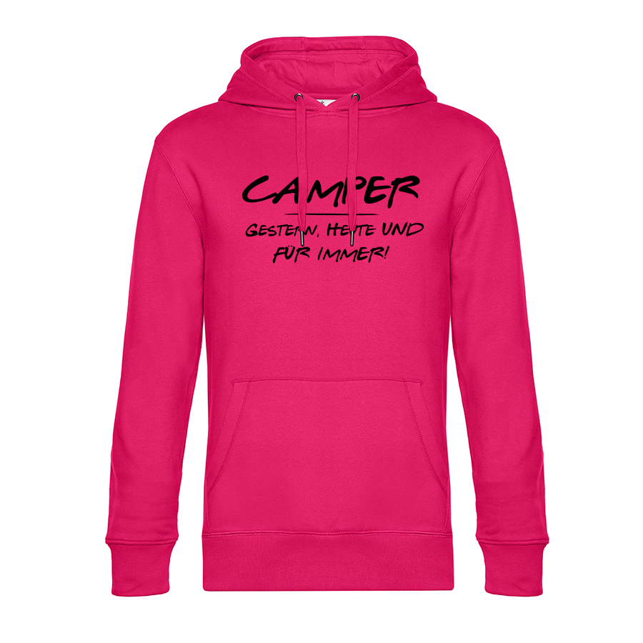 CAMPER - GESTERN, HEUTE UND FÜR IMMER! - Geschenkidee für Camper