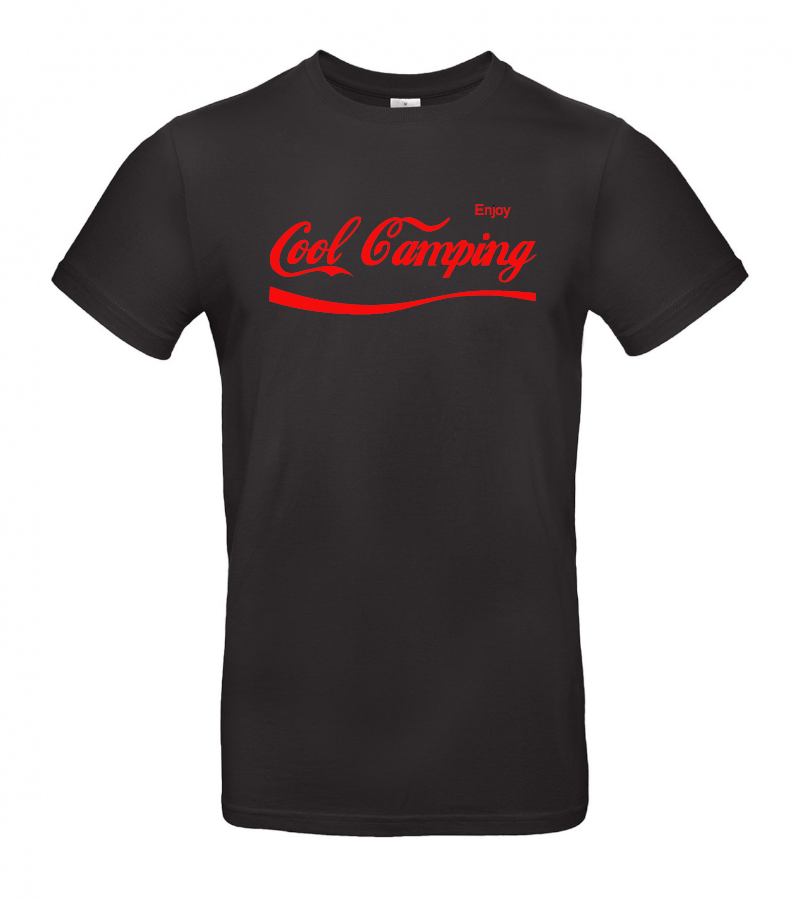 Cool Camping - Camping T-Shirt XXL/R  (Unisex)