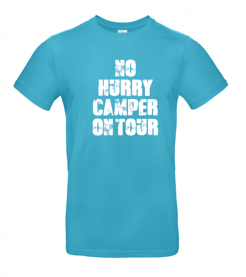 NO HURRY CAMPER ON TOUR