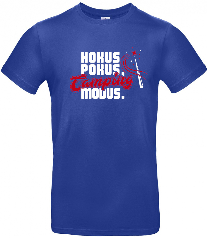 Hokus Pokus Camping Modus: Lustige T-Shirts für Camping-Fans | Cool Camper