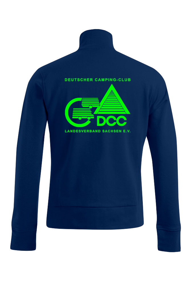 dcc-sweatshirt-jacken-landesverband-sachsen DCC - Sweatjacke (Unisex) - Landesverband Sachsen e.V.