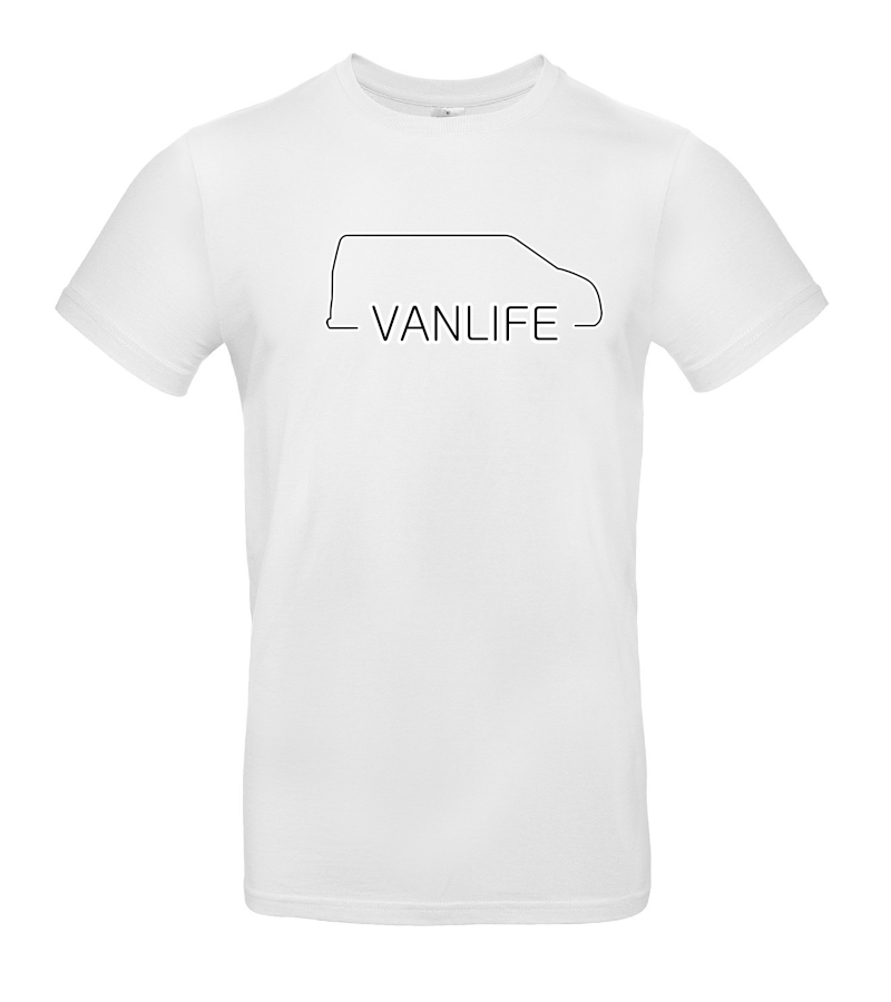 T5 CAMPER - VANLIFE - Camping T-Shirt für Camper mit Humor!