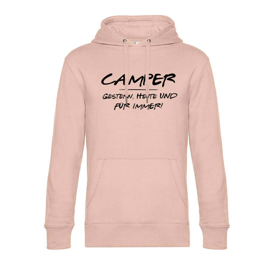 CAMPER - GESTERN, HEUTE UND FÜR IMMER! - Geschenkidee für Camper