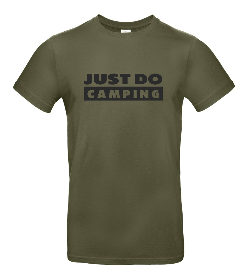 Just do Camping - Geschenk für Camper