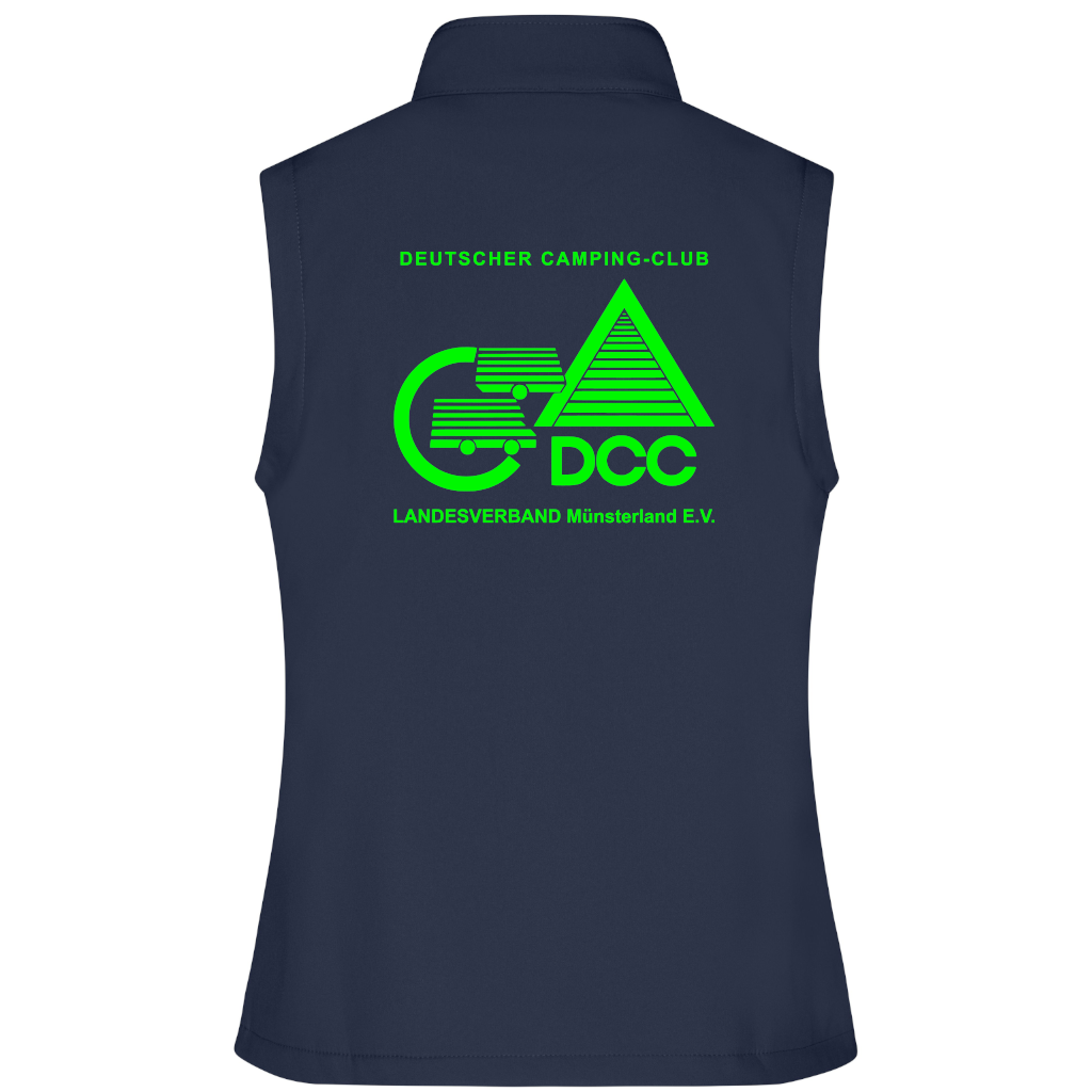 DCC - Softshell Westen (Damen) - Landesverband Münsterland e.V.