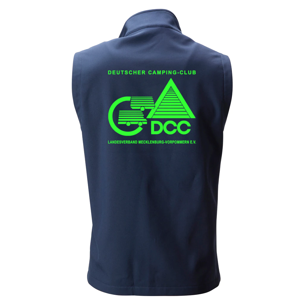 DCC - Softshell Westen (Herren) - Landesverband Mecklenburg-Vorpommern e.V.