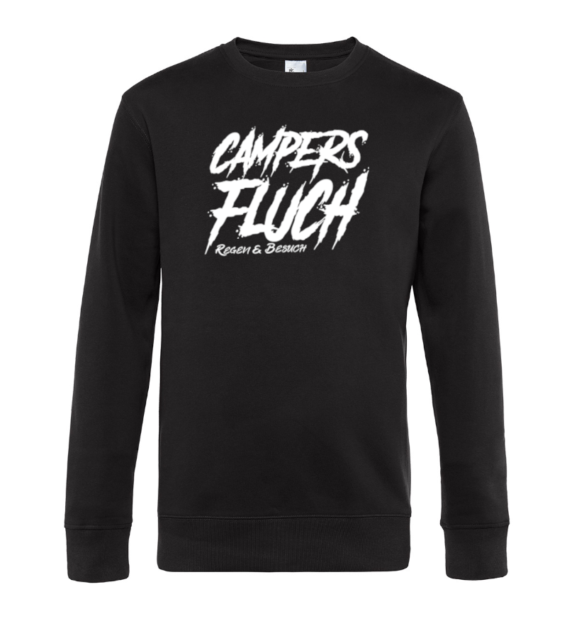 camping-kleidung-sweatshirt-pullover-campers-fluch-regen-und-besuch-bottle-blackrgZWt6H6Kypeb Campers Fluch, Regen und Besuch - Camping Sweatshirt / Pullover (Unisex)