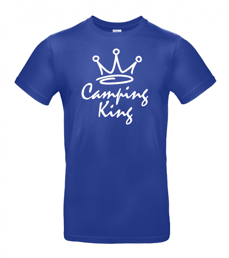 Camping King - Camping T-Shirt (Unisex)