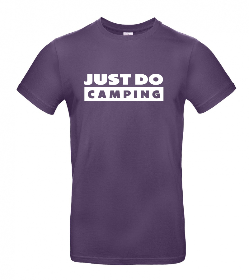 Just do Camping - Geschenk für Camper
