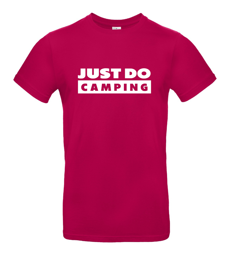 Just do Camping - Geschenk für Camper