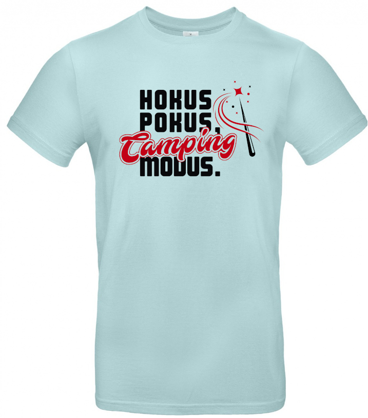 Hokus Pokus Camping Modus: Lustige T-Shirts für Camping-Fans | Cool Camper