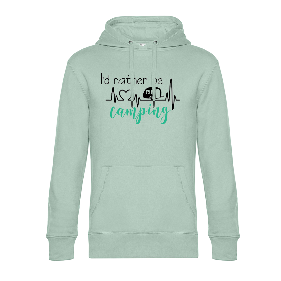 camping-artikel-geschenk-fuer-camper-pulli-fuer-camp-rather-ag-b I'd rather be Camping - Camping Hoodie (Unisex)