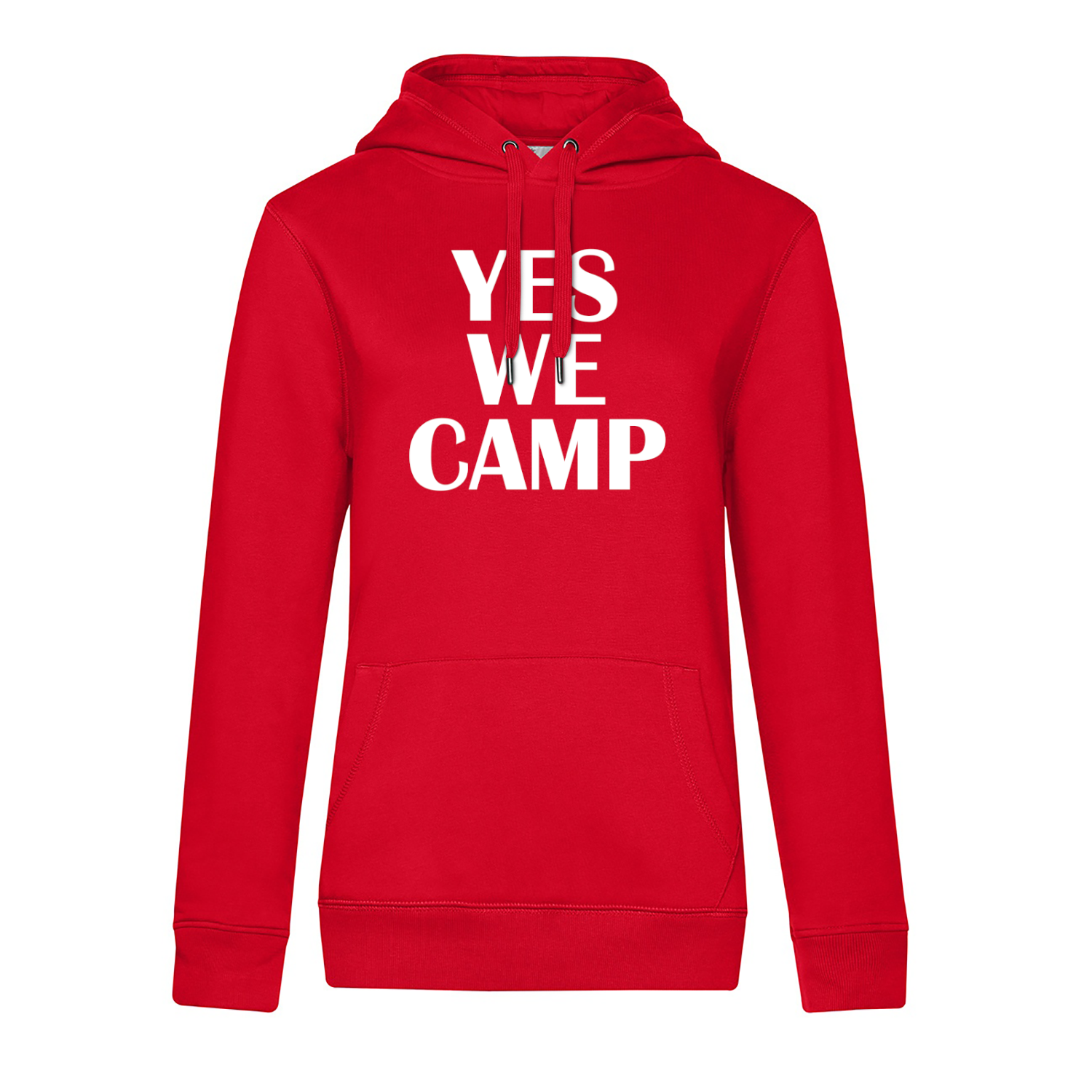 YES WE CAMP - Camping Hoodie für Frauen - Unser Hoodie für Camper ist die ideale Camping Kleidung. Unsere Hoodies eignen sich für Wohnmobil, Wohnwagen oder Dauercamper. Ideal auch als Geschenk für Camper.