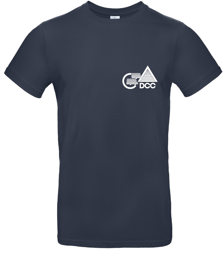 dcc-t-shirt-navy-weiss CCB - Hoodie (Unisex) - CCB Camping Club Bremen e.V.