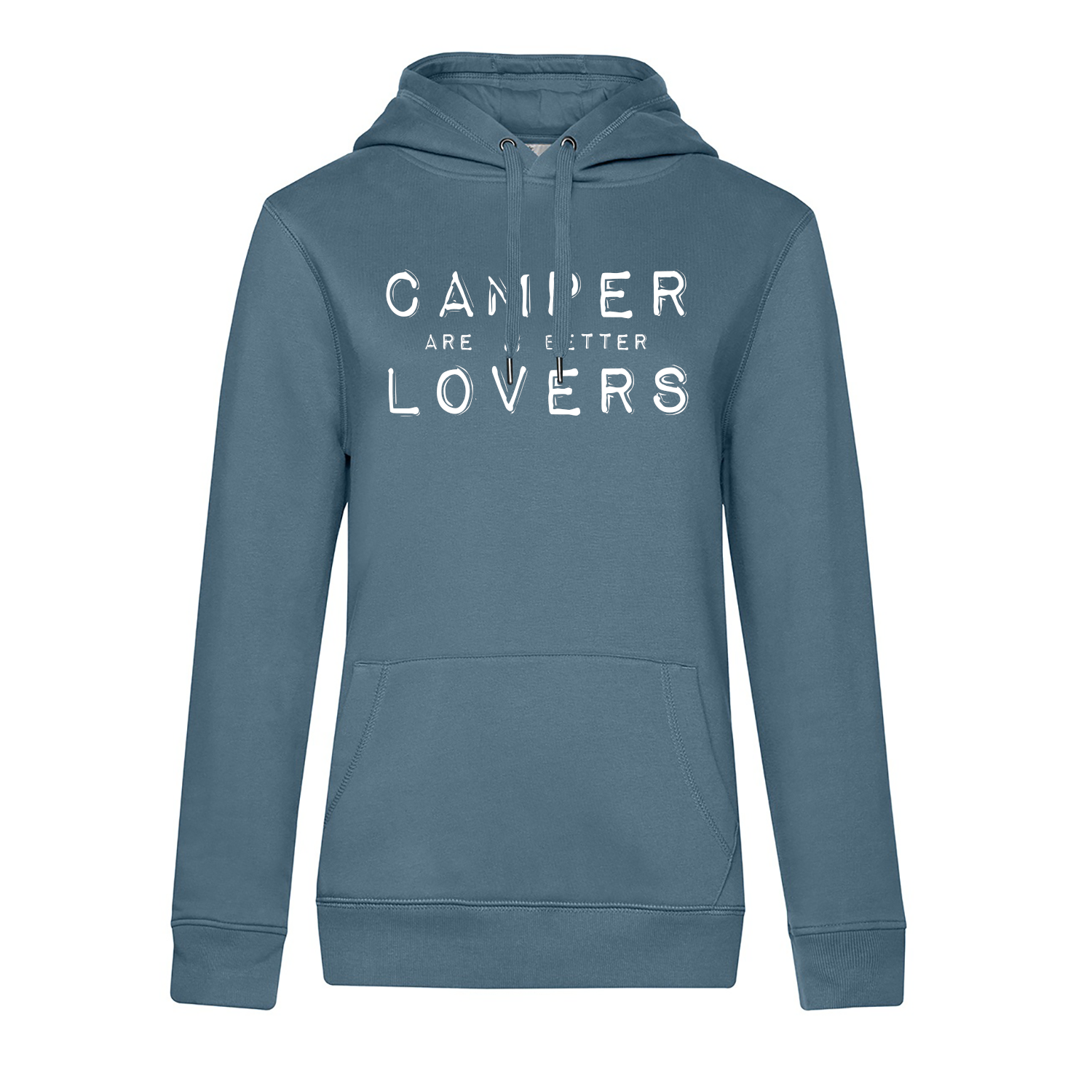 Camper are better Lovers - Camping Hoodie für Frauen - Unser Hoodie für Camper ist die ideale Camping Kleidung. Unsere Hoodies eignen sich für Wohnmobil, Wohnwagen oder Dauercamper. Ideal auch als Geschenk für Camper.