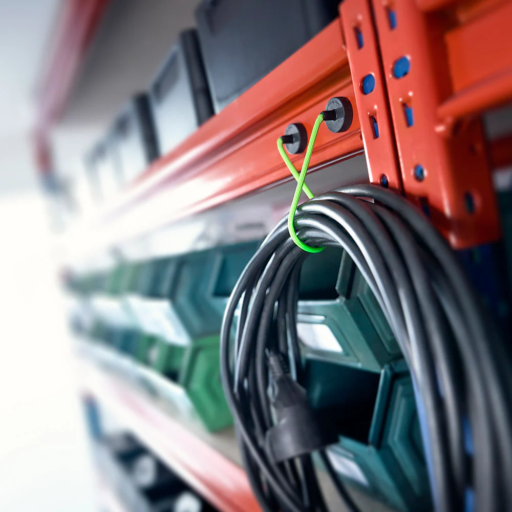 Sticky Stricky – magnetische, bohrfreie Befestigung an der Fahrzeugkarosserie (mehrere Farben)