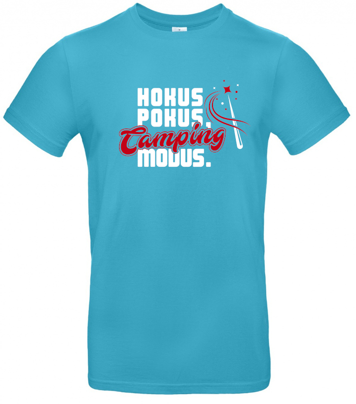 Hokus Pokus Camping Modus: Lustige T-Shirts für Camping-Fans | Cool Camper