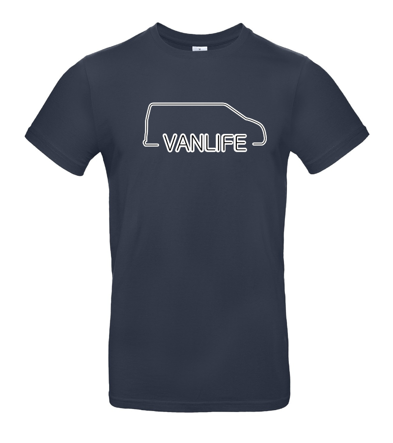 T5 CAMPER - VANLIFE - Camping T-Shirt für Camper mit Humor!