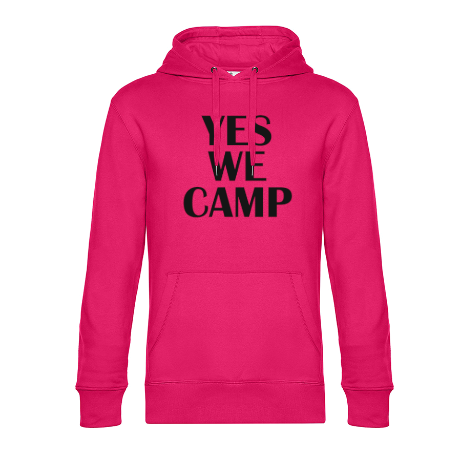 YES WE CAMP - Cool Camping Hoodie