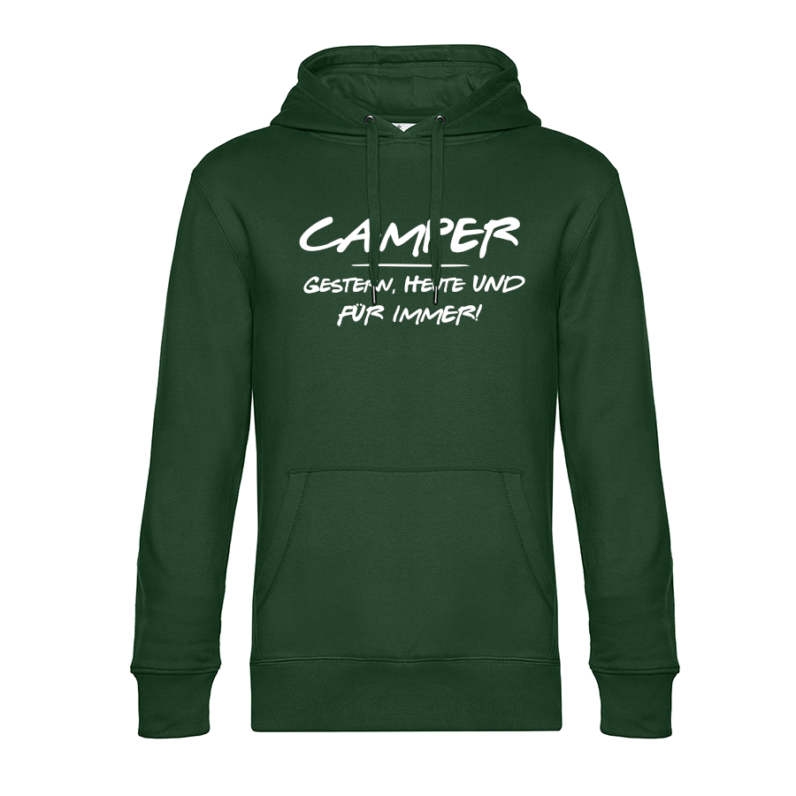 CAMPER - GESTERN, HEUTE UND FÜR IMMER! - Geschenkidee für Camper