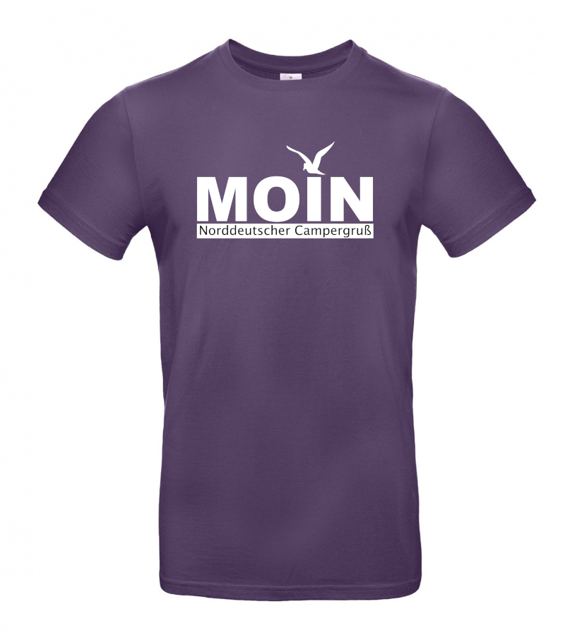 Moin-Campergruss-Camping-T-Shirt-Geschenkidee-fuer-Camper-Radial-Purple