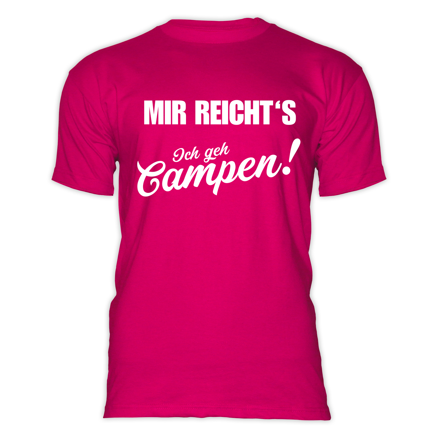 Mir-Reicht-s-Ich-gehe-campen-t-shirt-pink-m