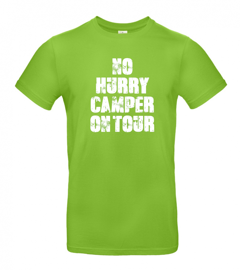  NO HURRY CAMPER ON TOUR