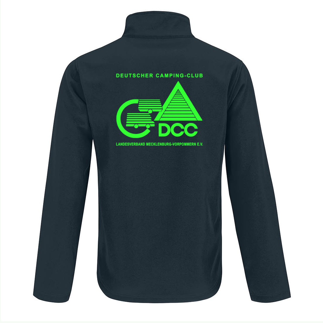 DCC - Softshell Jacke (Herren) - LV Mecklenburg-Vorpommern e.V.